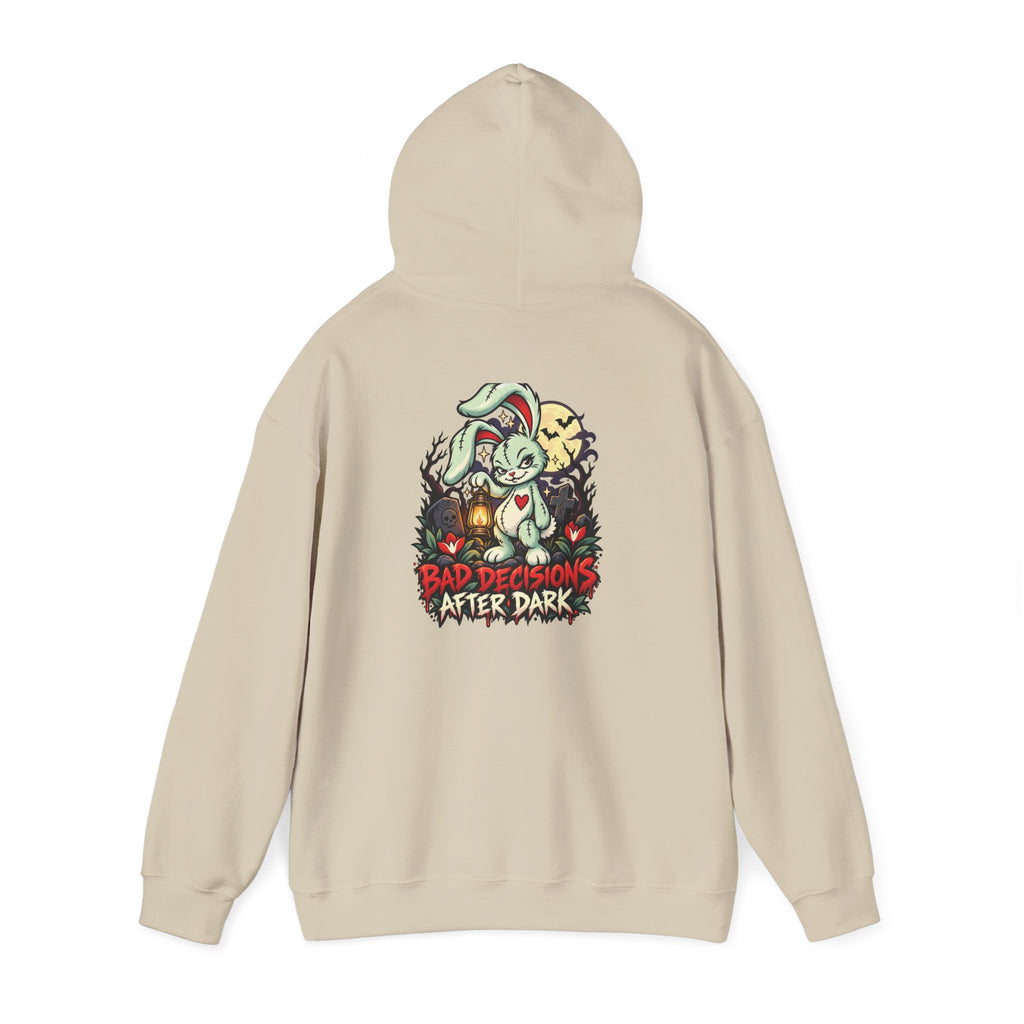 Bad Decisions After Dark Hoodie — Paranormal Patty