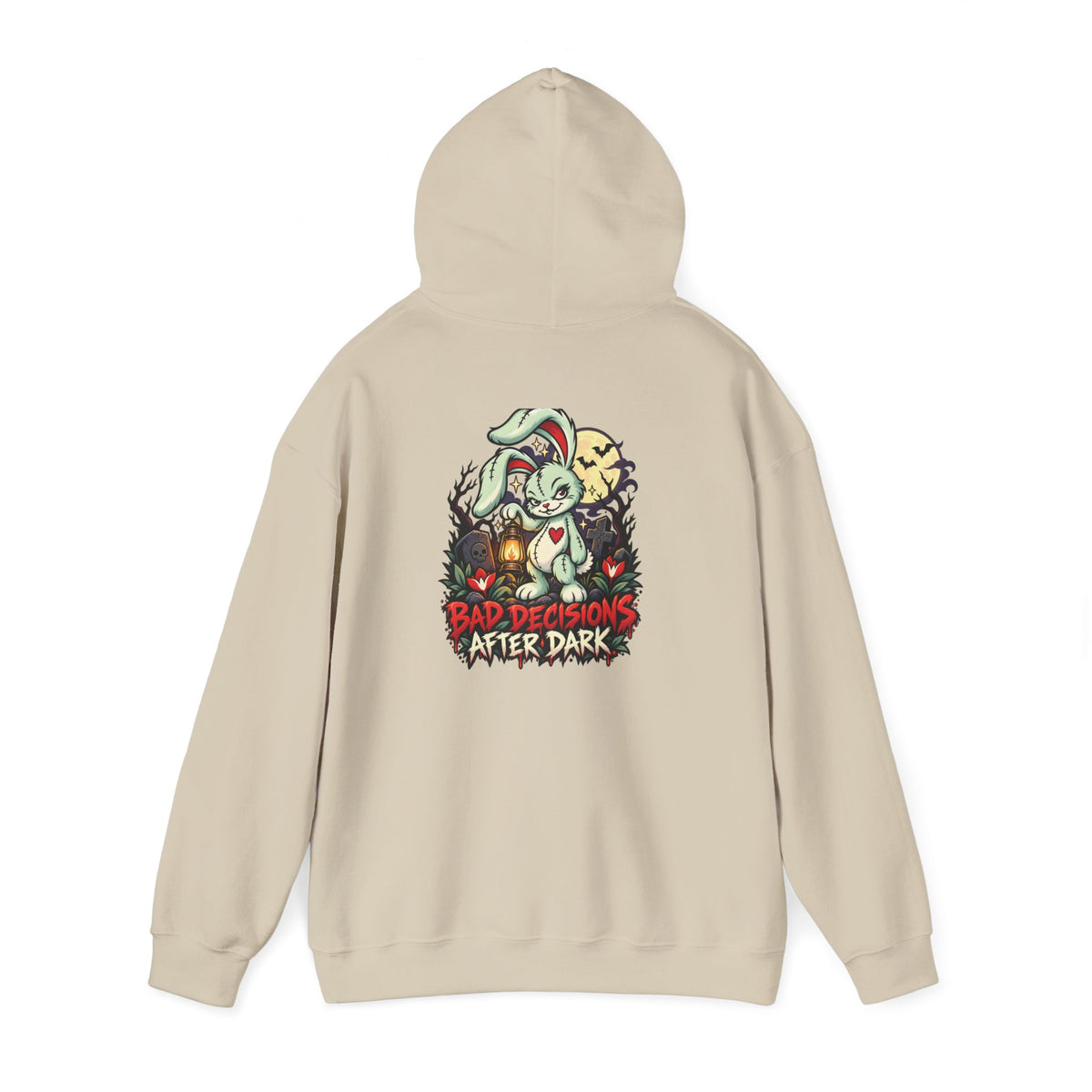 Bad Decisions After Dark Hoodie — Paranormal Patty