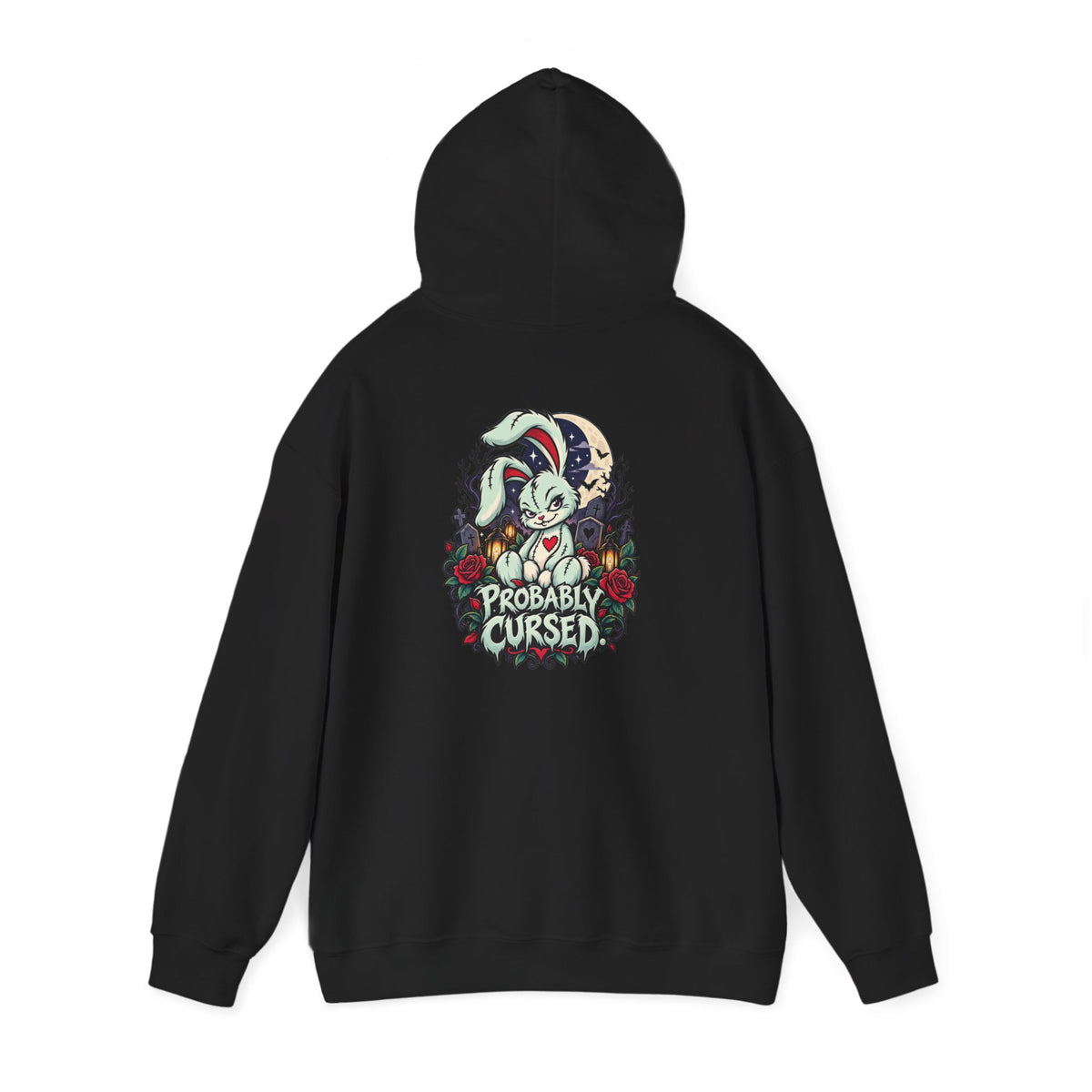 Probably Cursed Hoodie — Paranormal Patty
