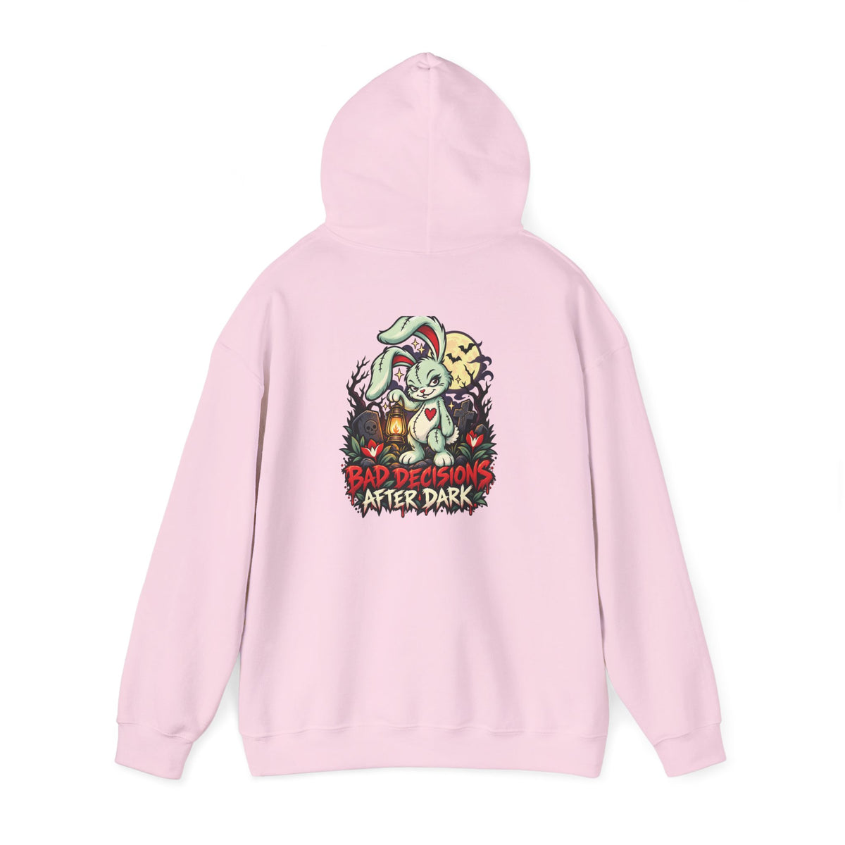Bad Decisions After Dark Hoodie — Paranormal Patty
