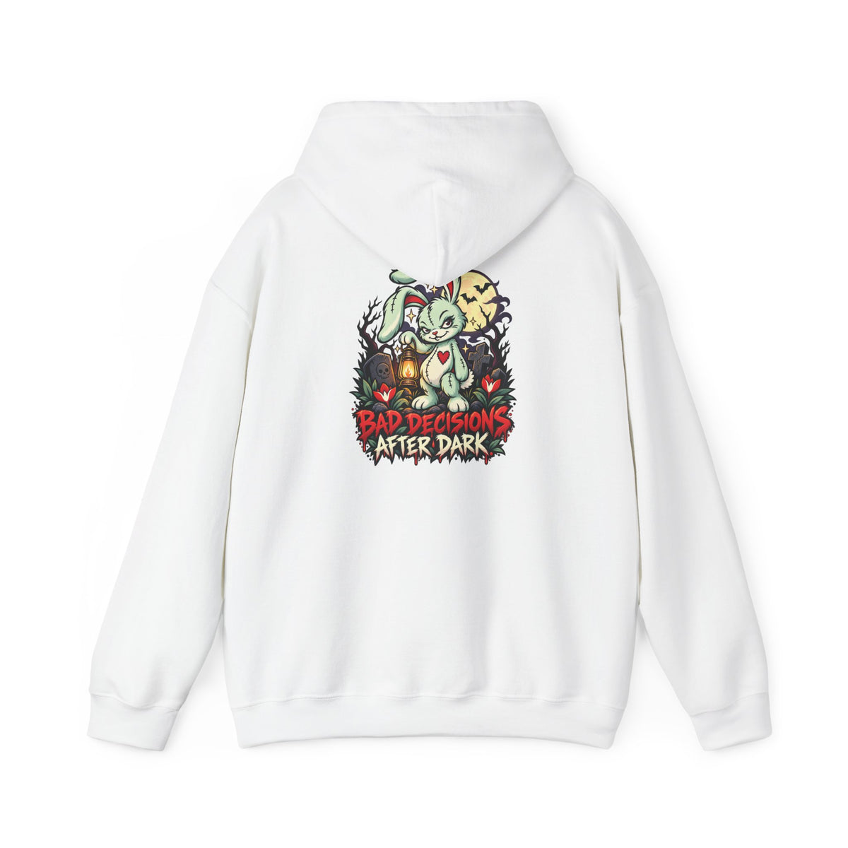 Bad Decisions After Dark Hoodie — Paranormal Patty