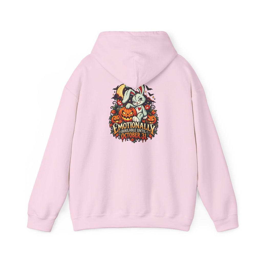 Emotionally Available Until October 31 Hoodie — Paranormal Patty