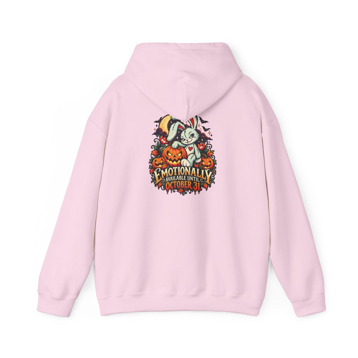 Emotionally Available Until October 31 Hoodie — Paranormal Patty