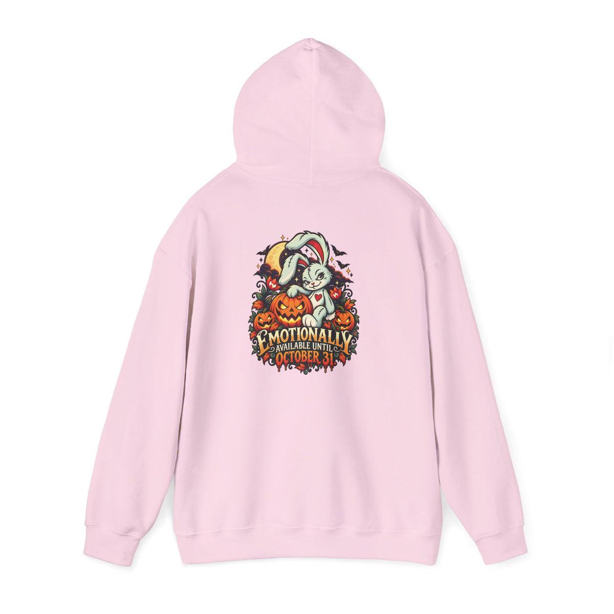 Emotionally Available Until October 31 Hoodie — Paranormal Patty