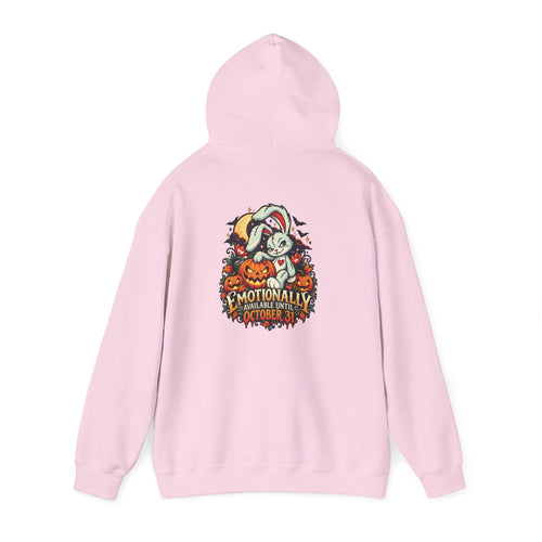 Emotionally Available Until October 31 Hoodie — Paranormal Patty