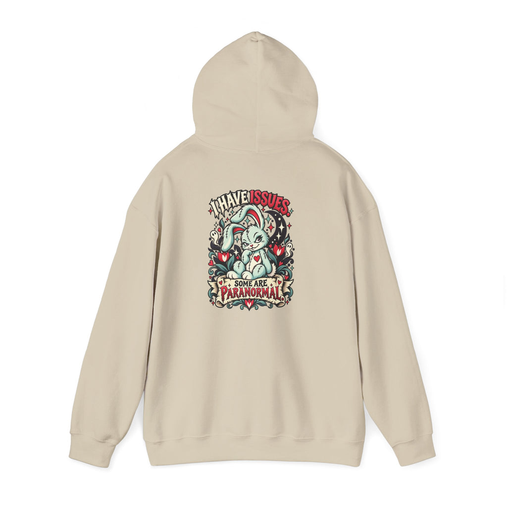 I Have Issues. Some Are Paranormal. Hoodie — Paranormal Patty