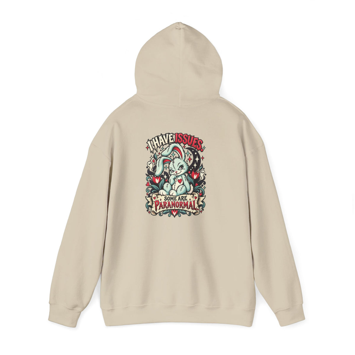 I Have Issues. Some Are Paranormal. Hoodie — Paranormal Patty