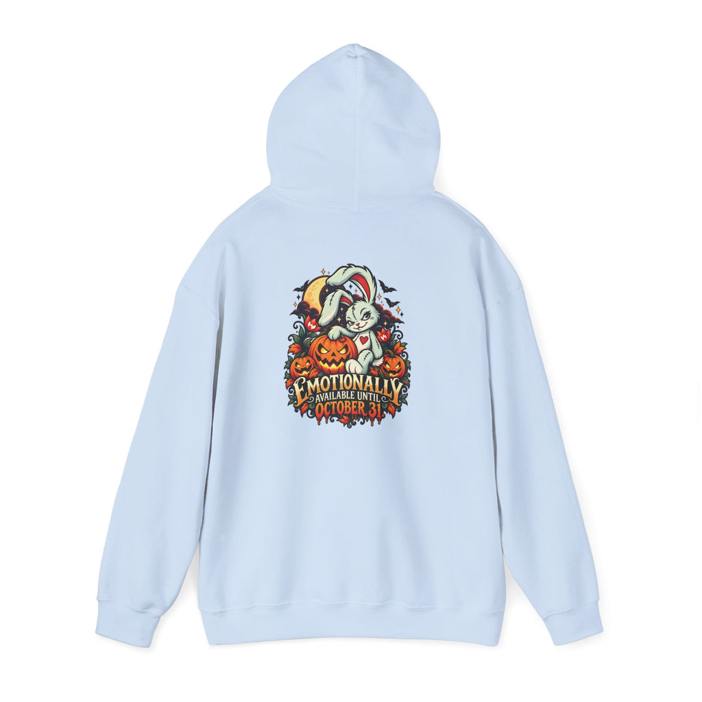 Emotionally Available Until October 31 Hoodie — Paranormal Patty
