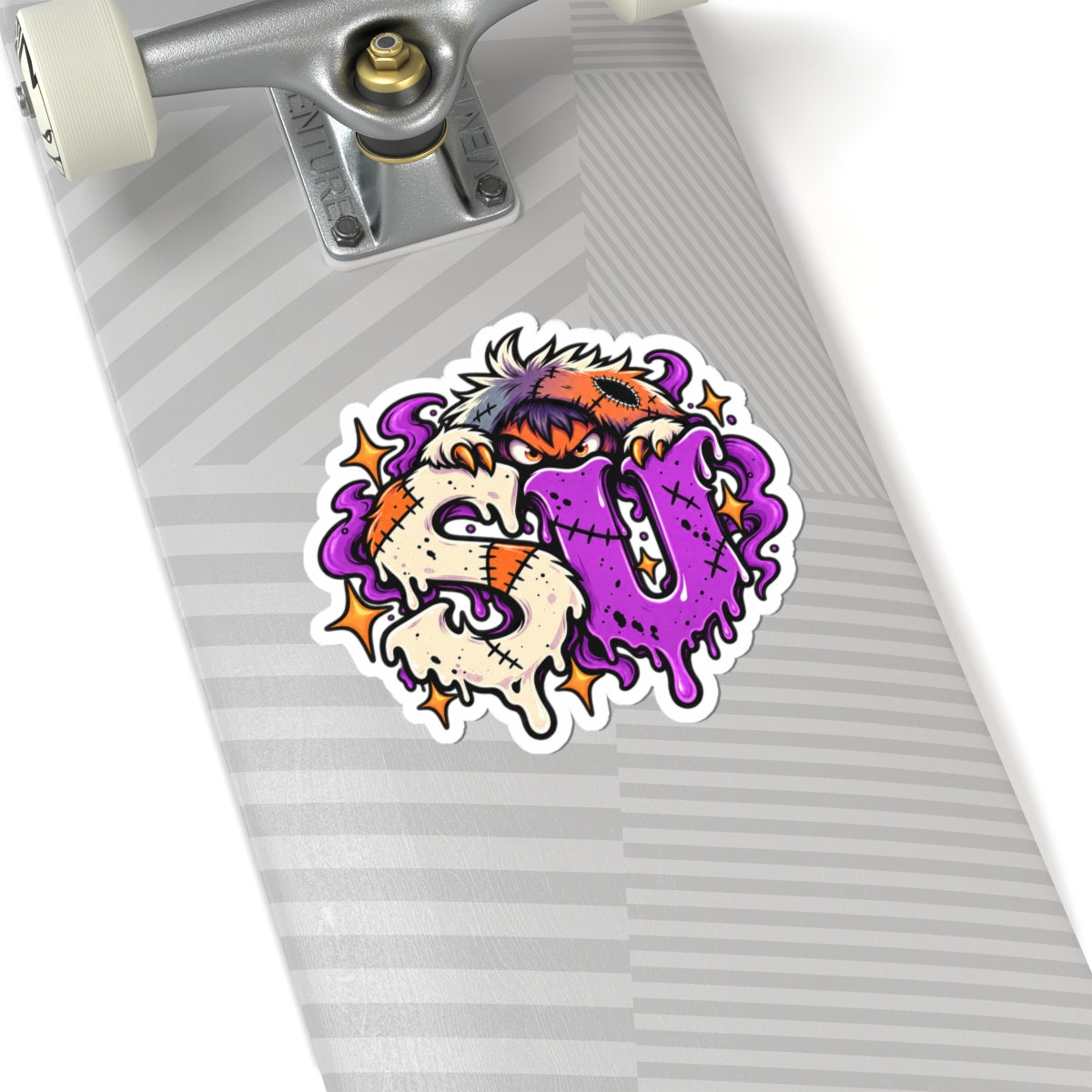 Patch Grimm Logo Sticker— Laptop & Skateboard Decal