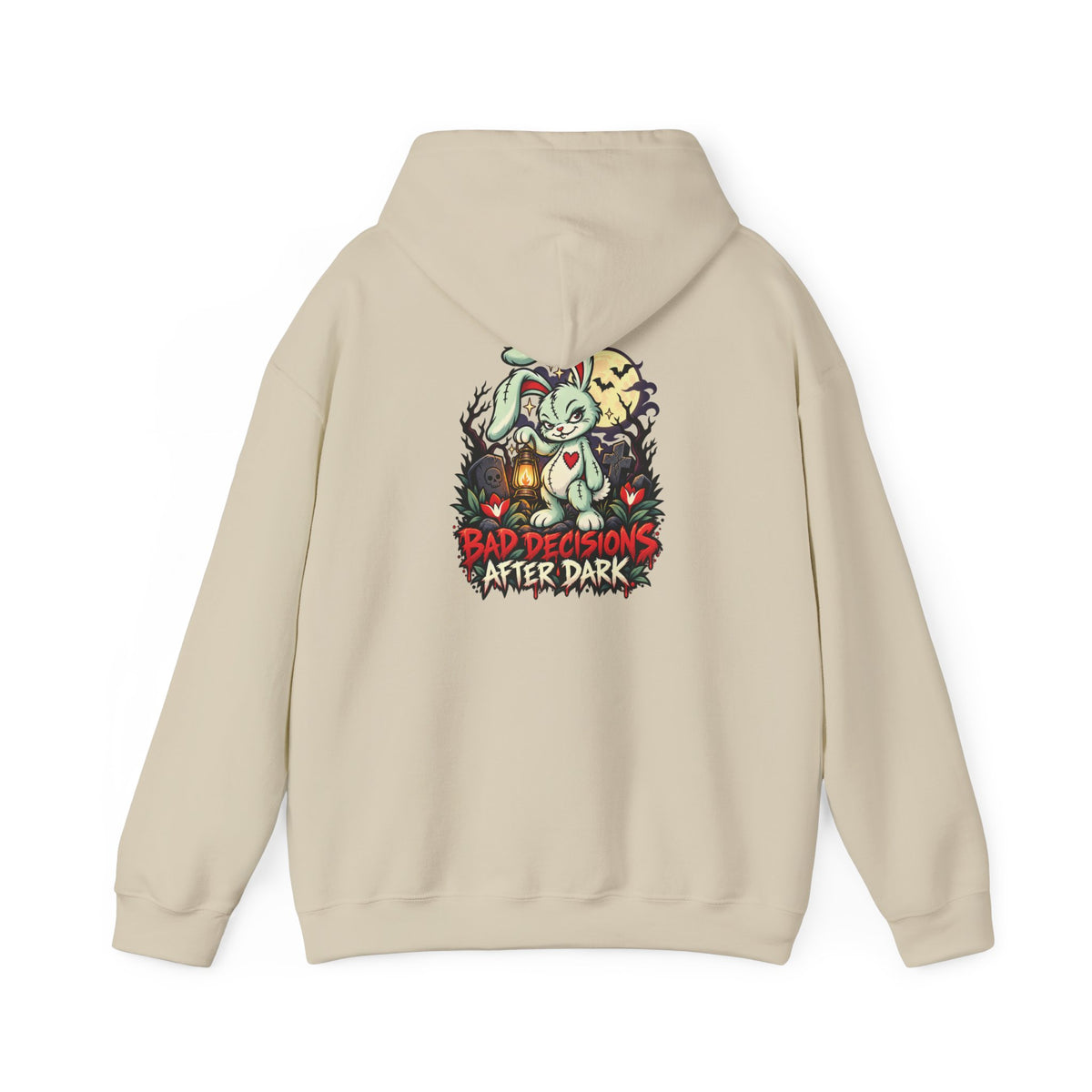 Bad Decisions After Dark Hoodie — Paranormal Patty