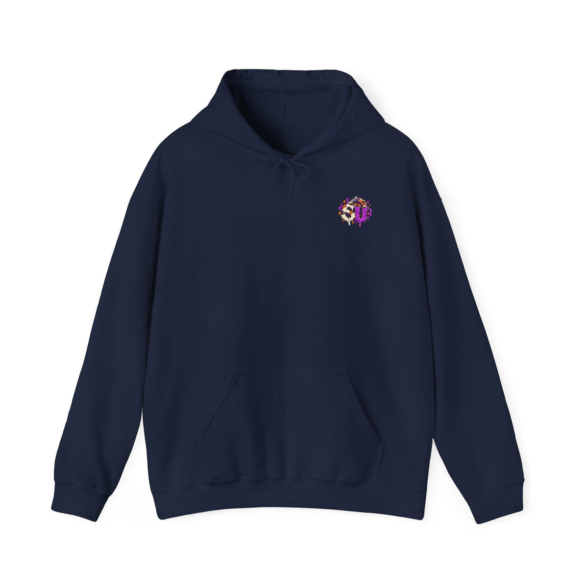 Seasonally Unhinged Essential Hoodie — Patch Grimm