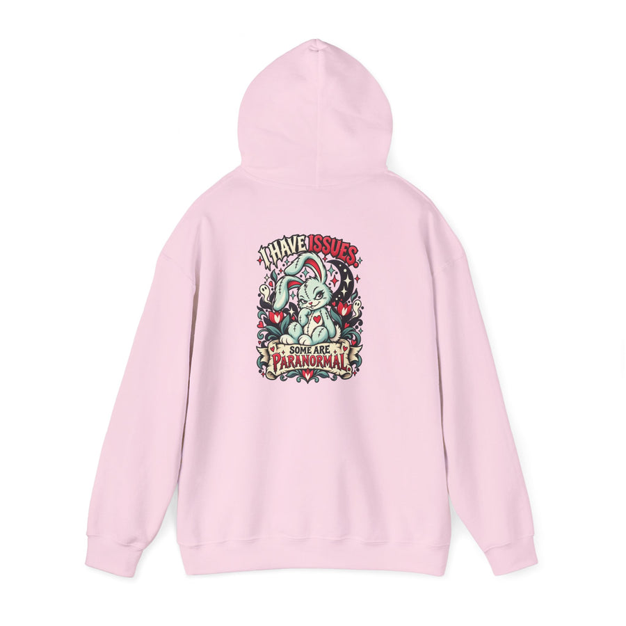 I Have Issues. Some Are Paranormal. Hoodie — Paranormal Patty
