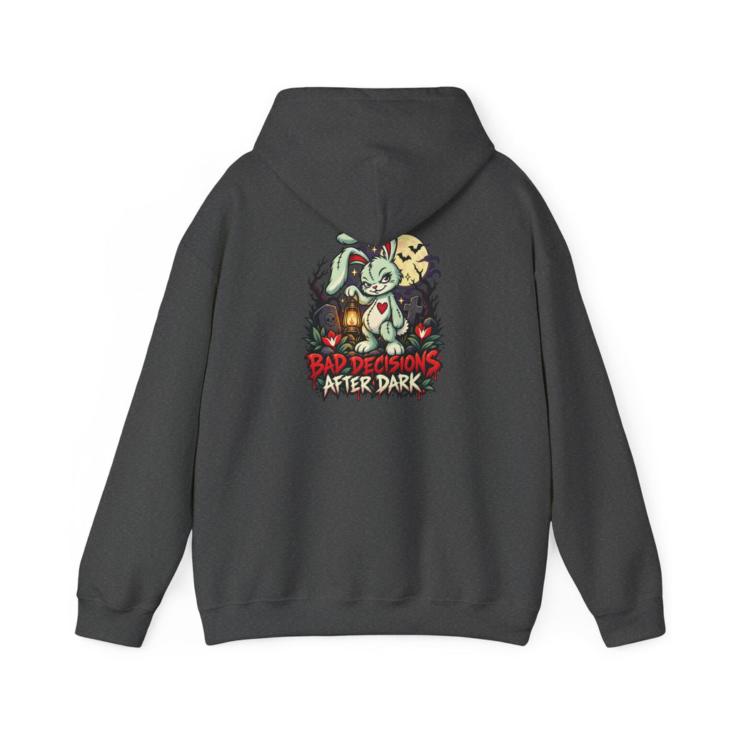 Bad Decisions After Dark Hoodie — Paranormal Patty