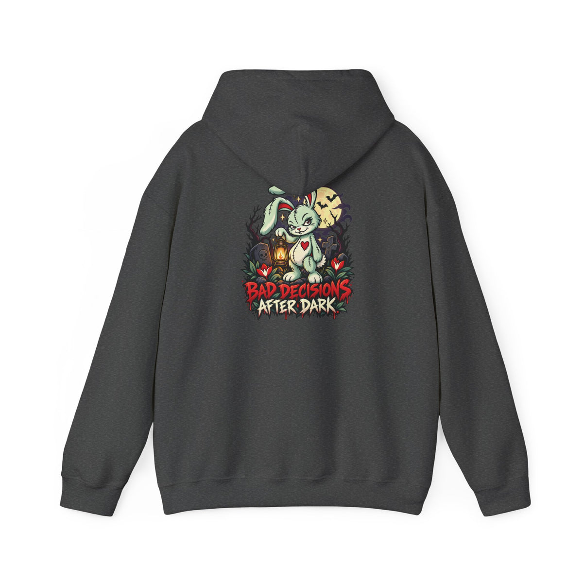 Bad Decisions After Dark Hoodie — Paranormal Patty