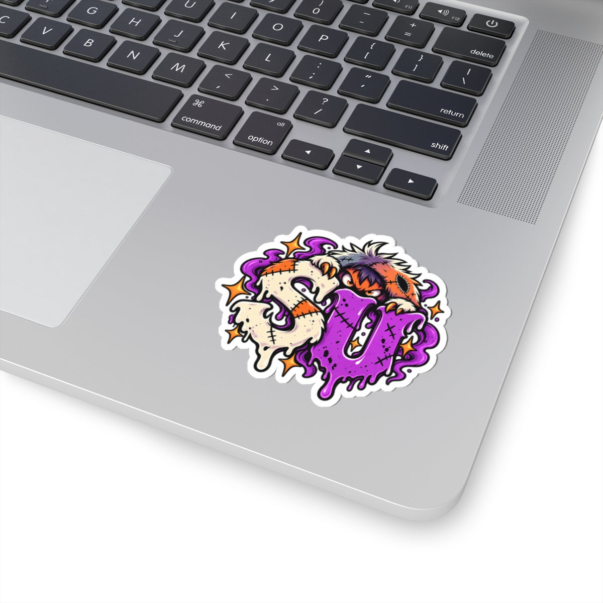 Patch Grimm Logo Sticker— Laptop & Skateboard Decal