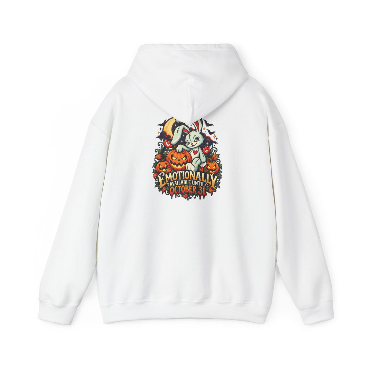 Emotionally Available Until October 31 Hoodie — Paranormal Patty
