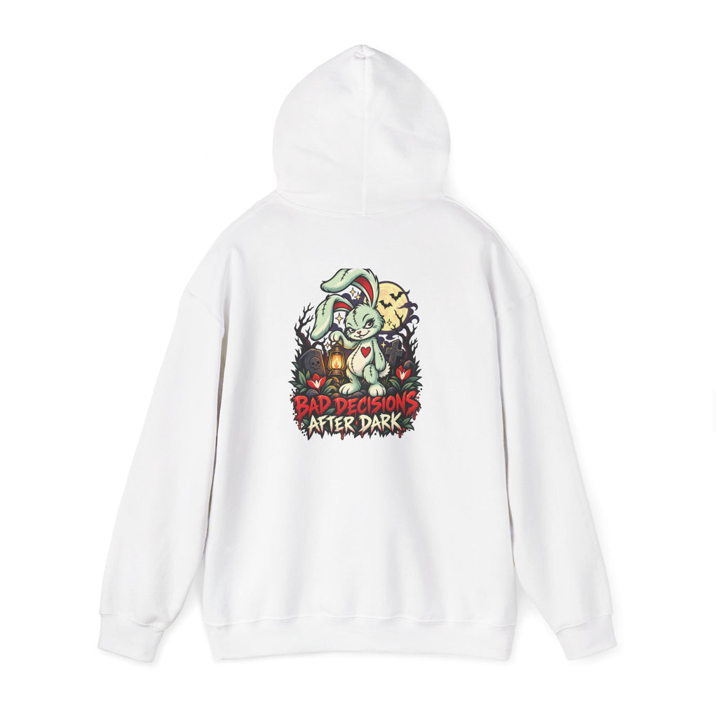 Bad Decisions After Dark Hoodie — Paranormal Patty