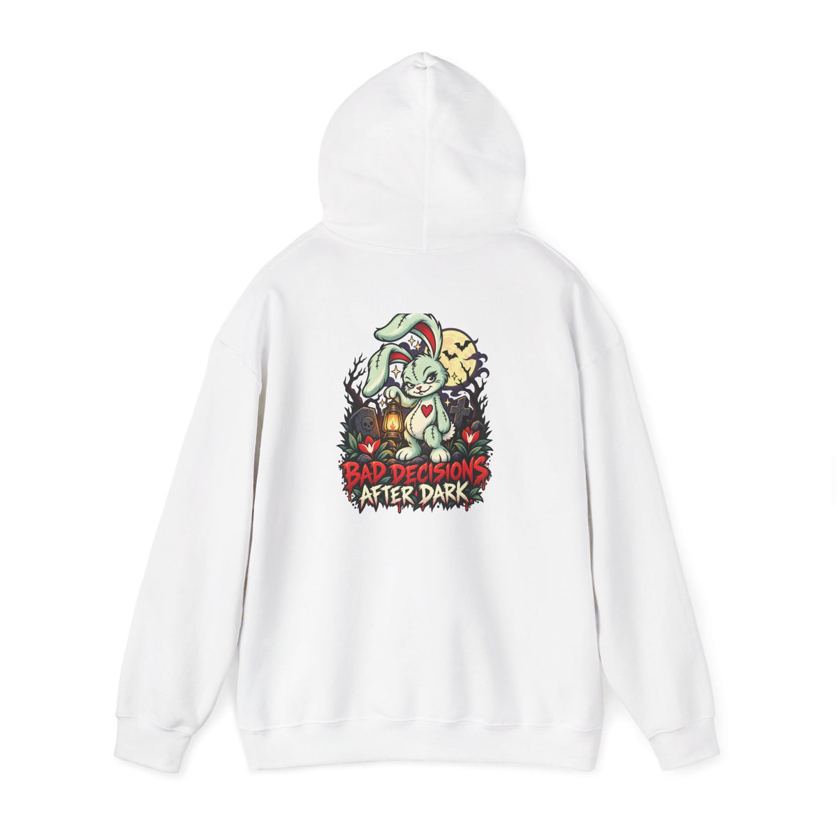 Bad Decisions After Dark Hoodie — Paranormal Patty