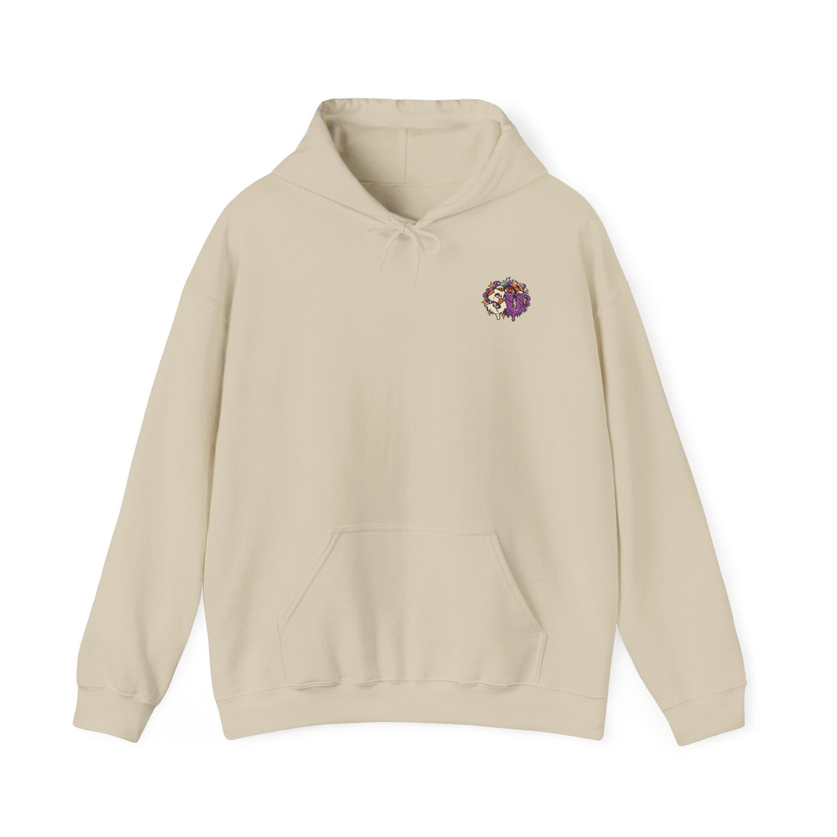 Not Your Cuddly Type Hoodie — Patch Grimm