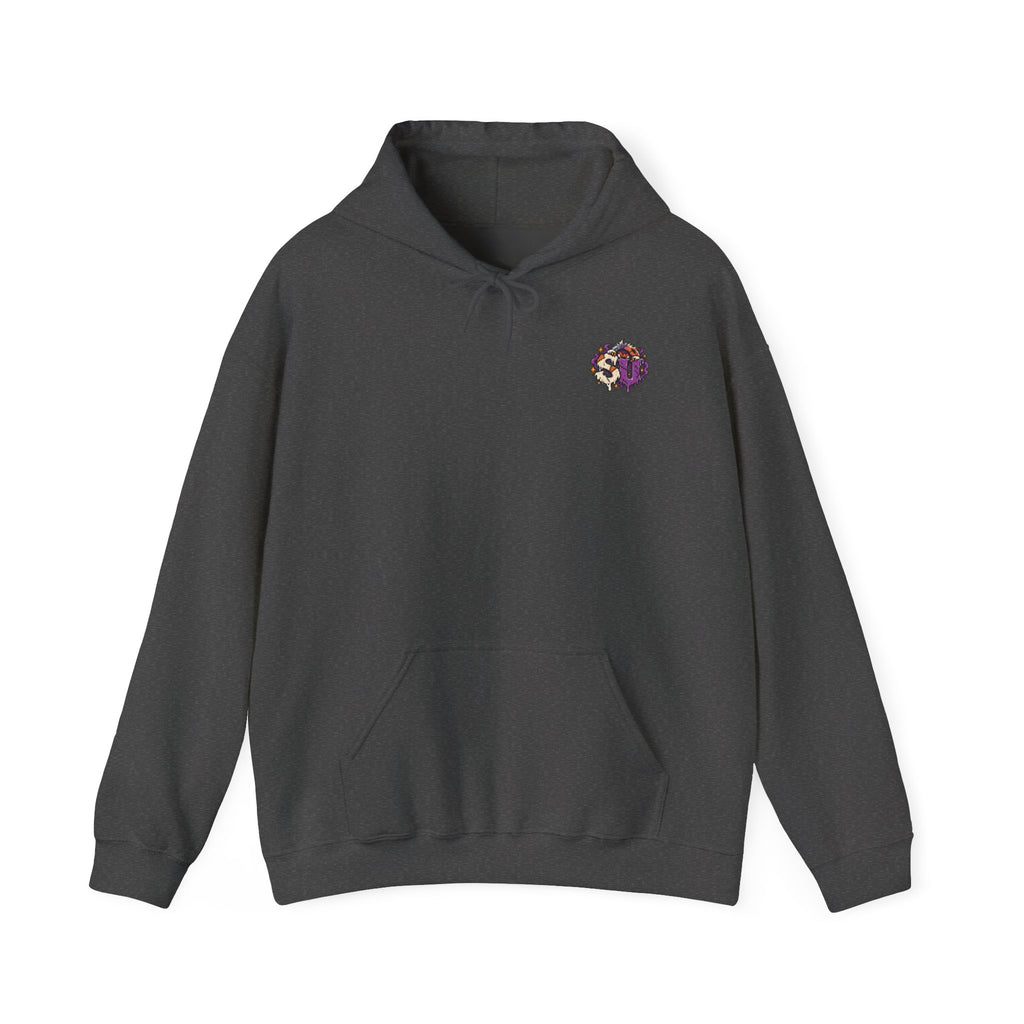 Hydrated & Unholy Hoodie — Patch Grimm