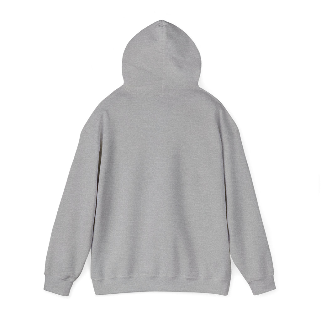 Seasonally Unhinged Essential Hoodie — Patch Grimm