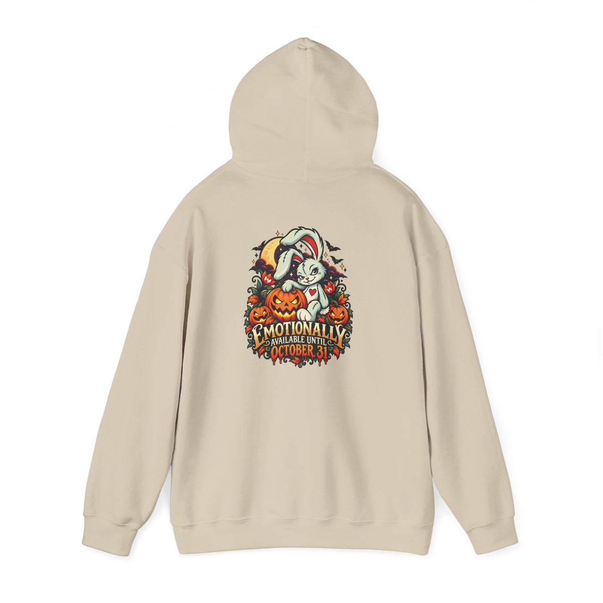 Emotionally Available Until October 31 Hoodie — Paranormal Patty