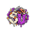 Patch Grimm Logo Sticker— Laptop & Skateboard Decal