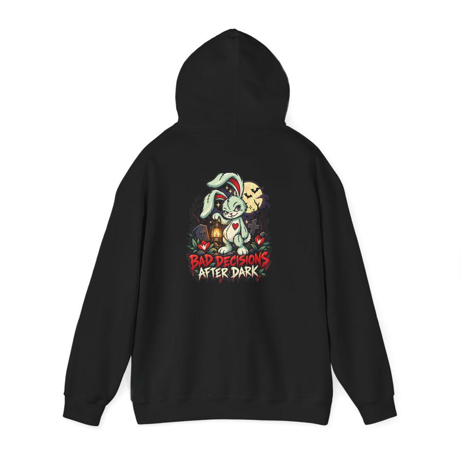 Bad Decisions After Dark Hoodie — Paranormal Patty
