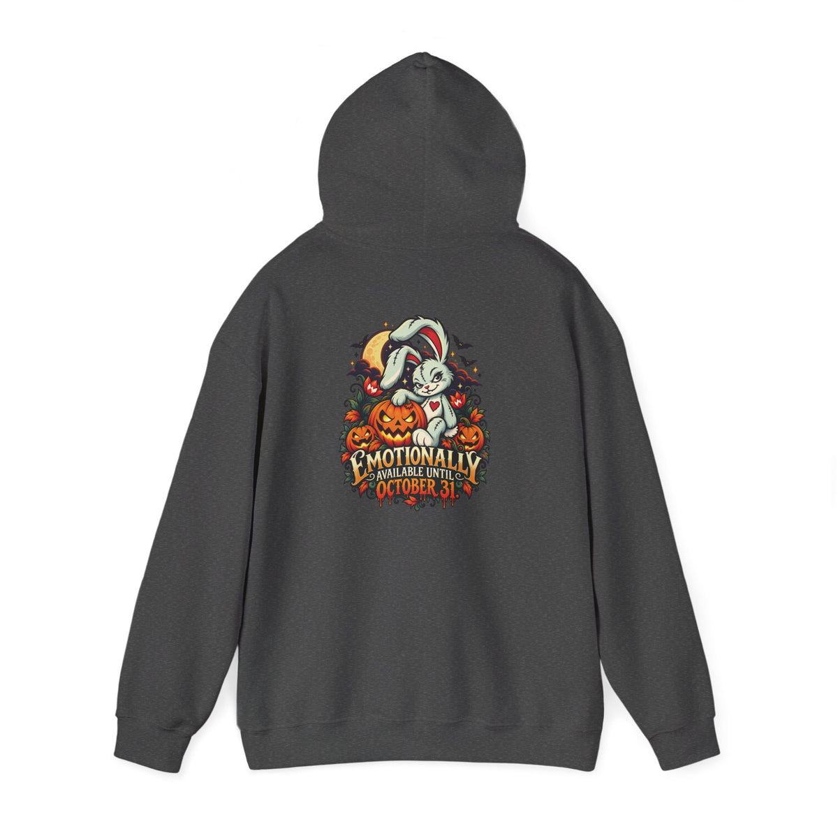 Emotionally Available Until October 31 Hoodie — Paranormal Patty