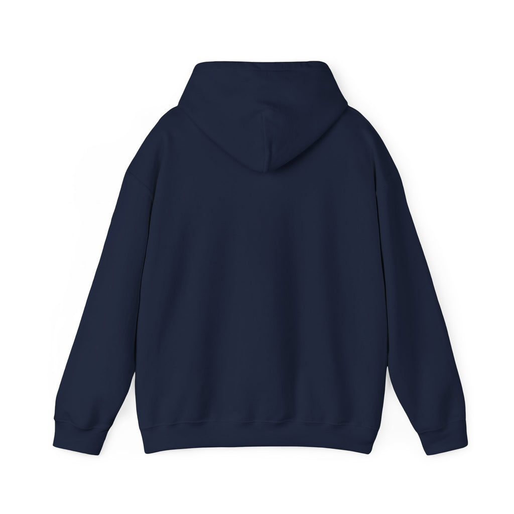 Seasonally Unhinged Essential Hoodie — Patch Grimm