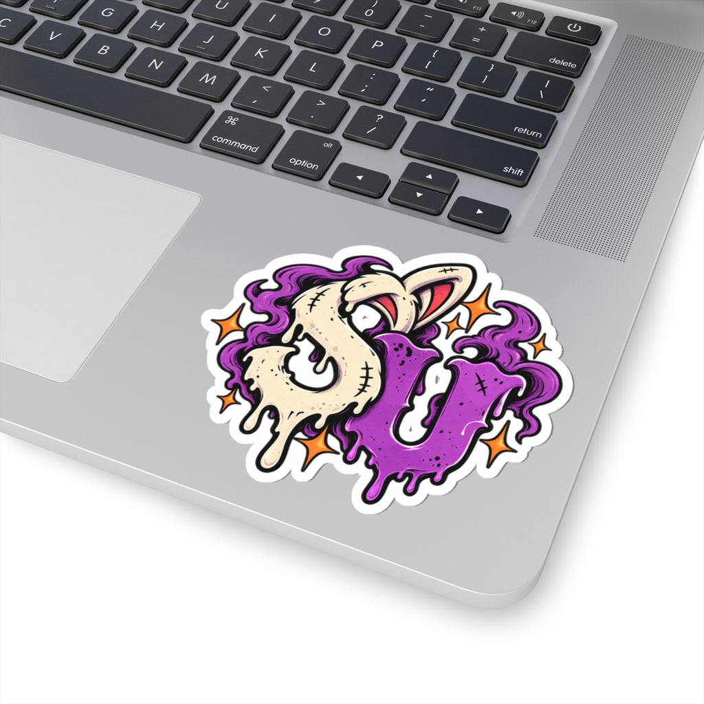 Paranormal Patty Logo Sticker — Laptop & Skateboard Decal