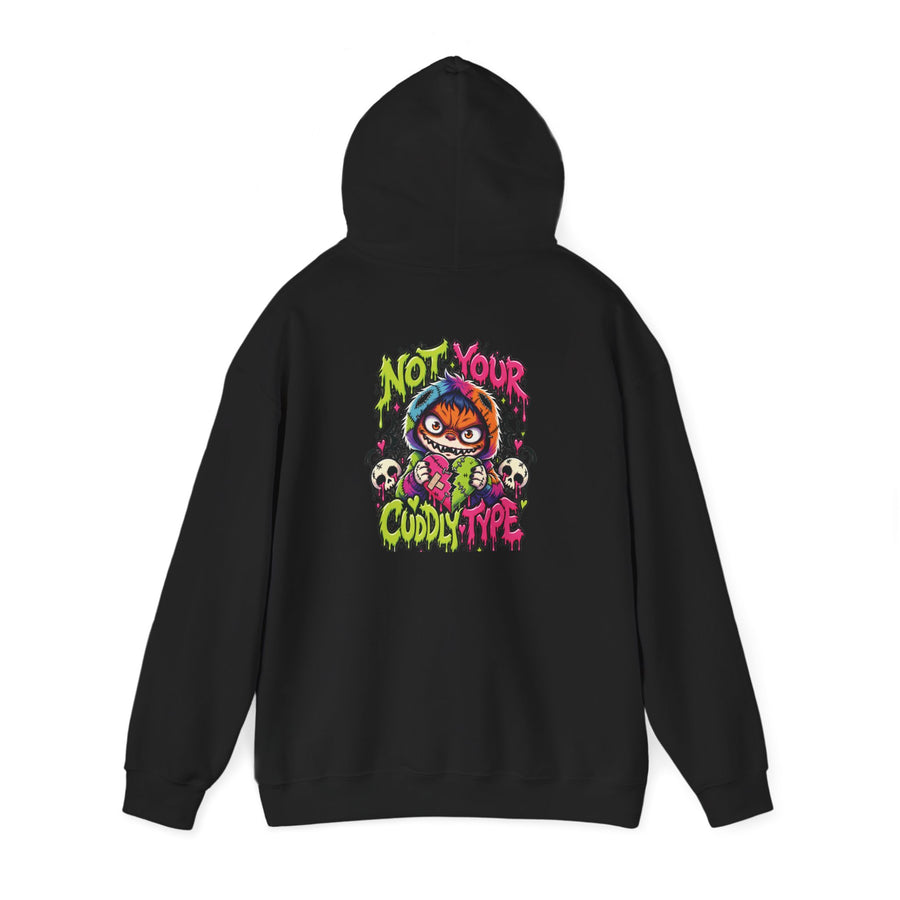 Not Your Cuddly Type Hoodie — Patch Grimm