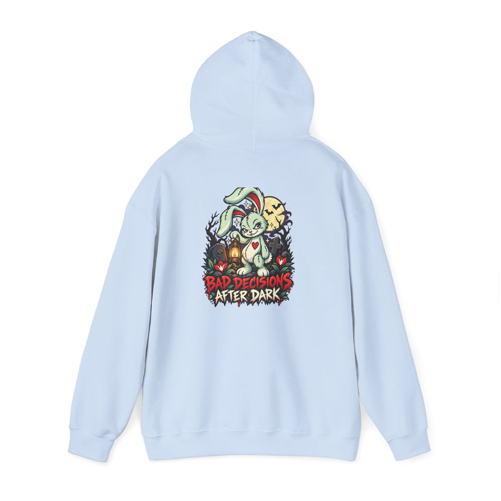 Bad Decisions After Dark Hoodie — Paranormal Patty