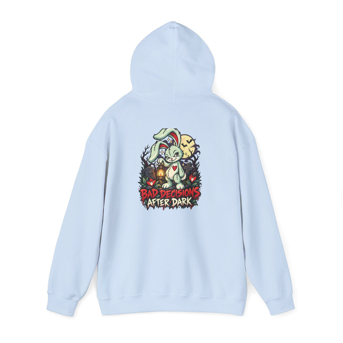 Bad Decisions After Dark Hoodie — Paranormal Patty