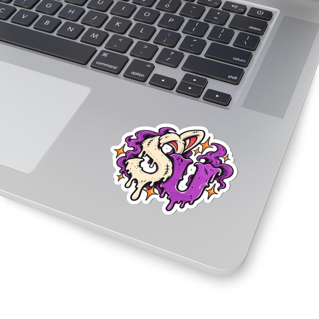Paranormal Patty Logo Sticker — Laptop & Skateboard Decal