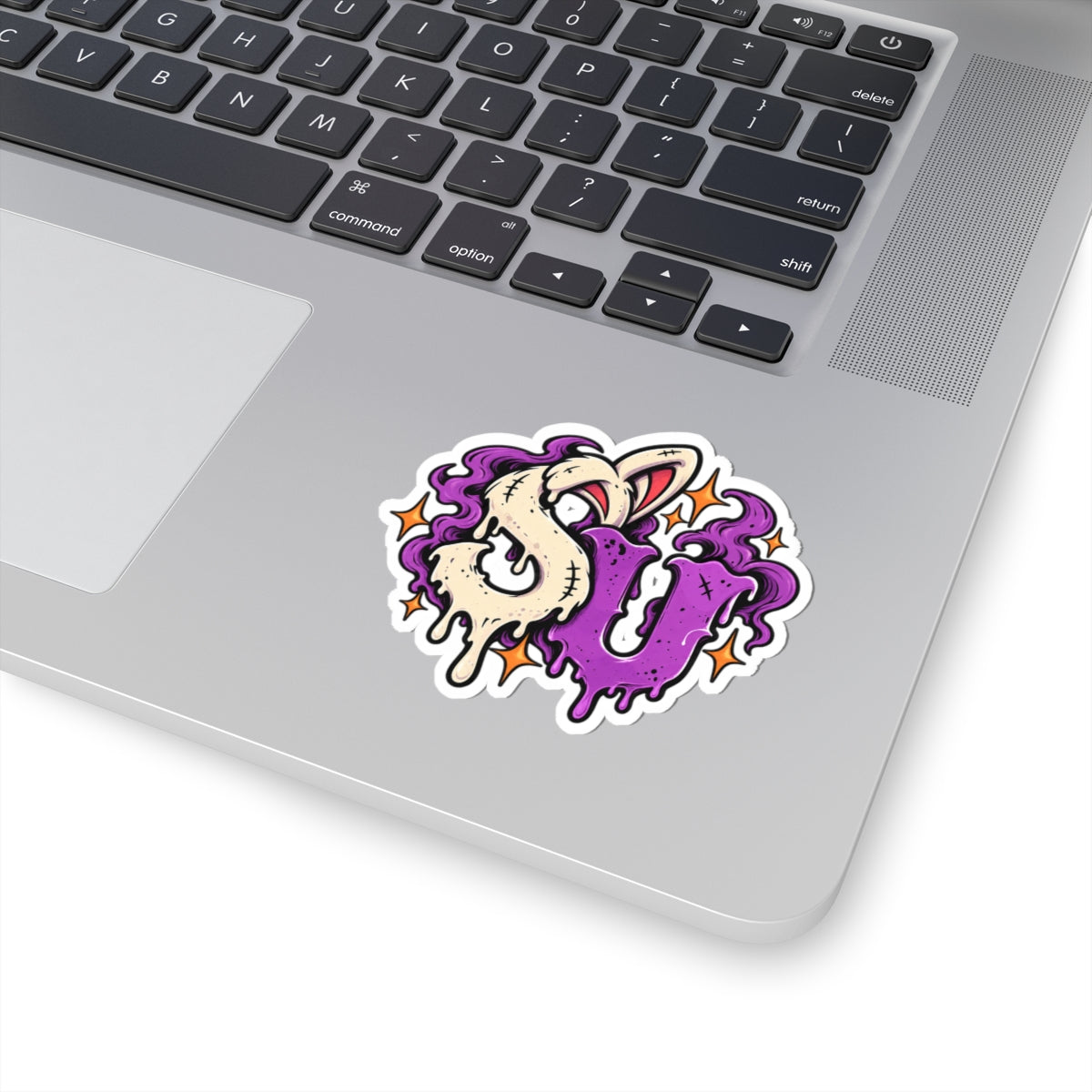 Paranormal Patty Logo Sticker — Laptop & Skateboard Decal