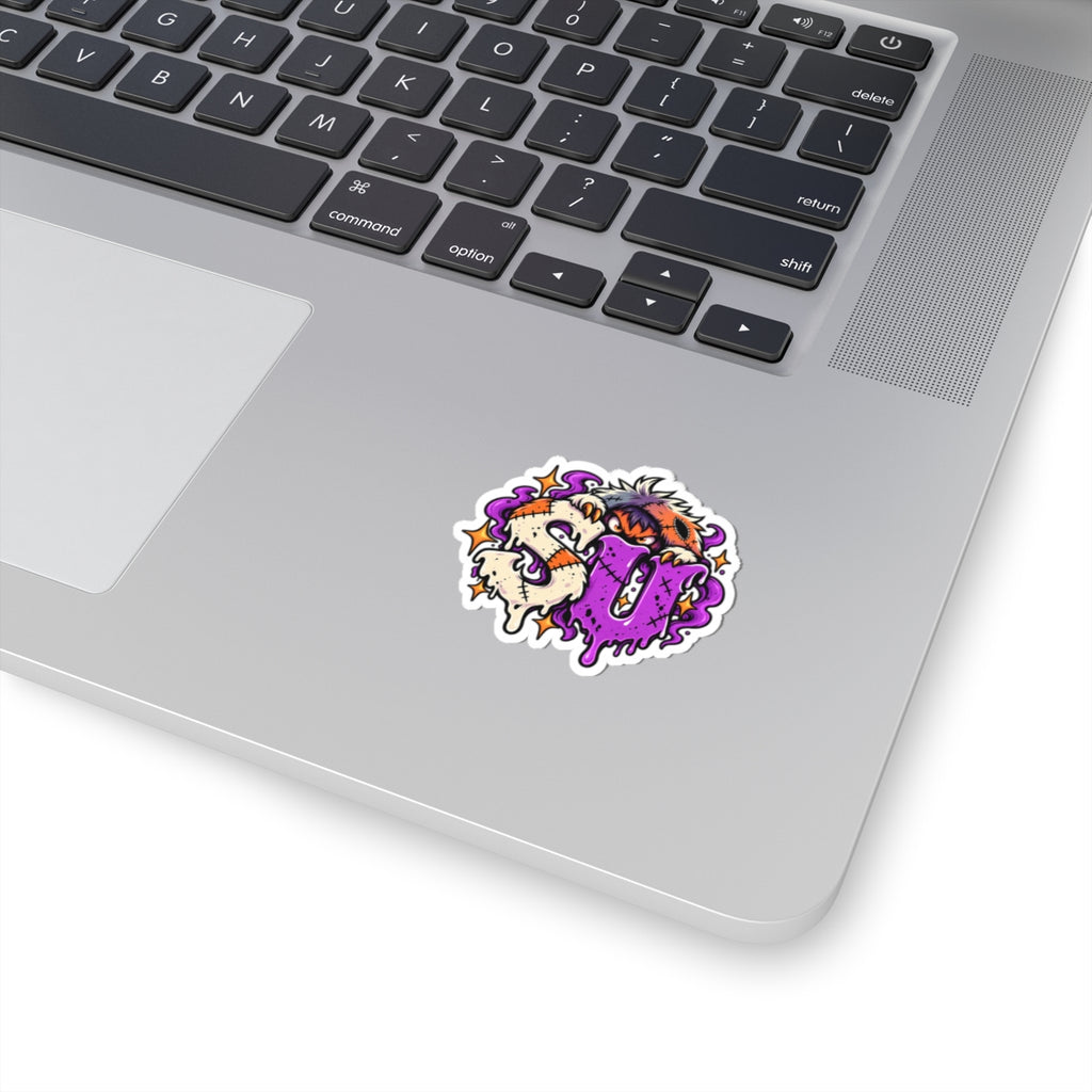 Patch Grimm Logo Sticker— Laptop & Skateboard Decal