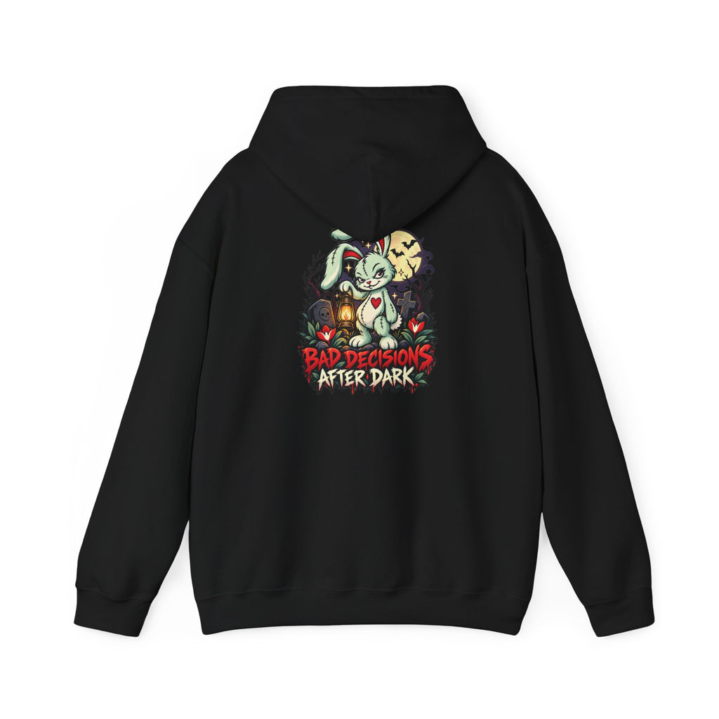 Bad Decisions After Dark Hoodie — Paranormal Patty