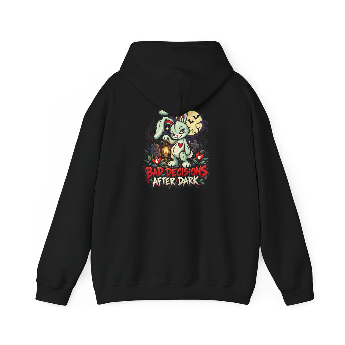 Bad Decisions After Dark Hoodie — Paranormal Patty