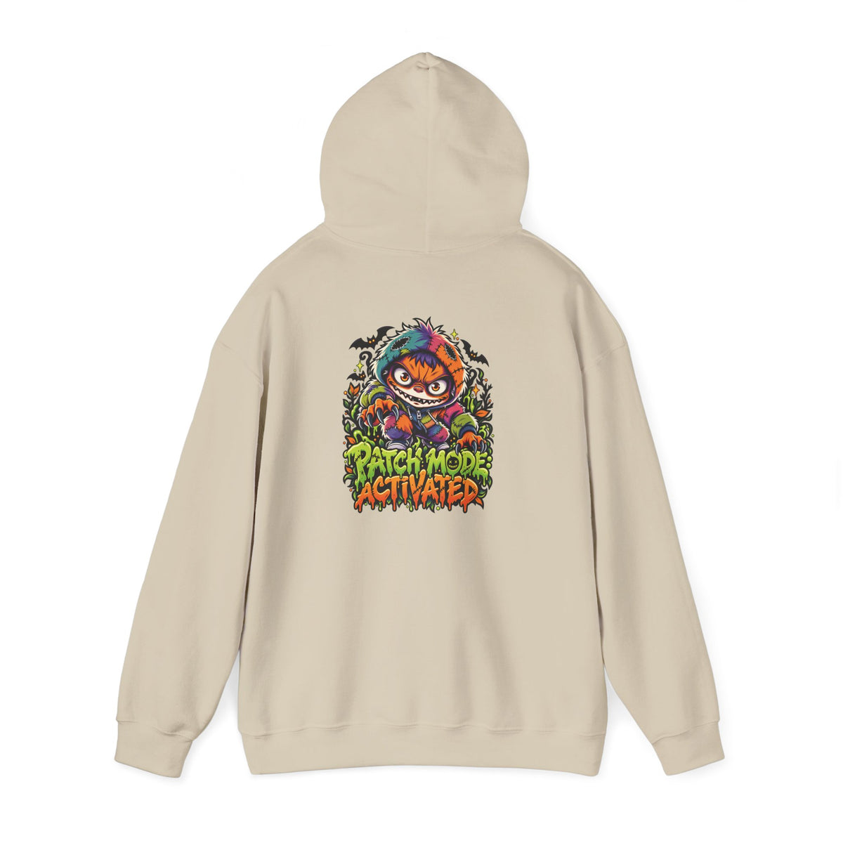 Patch Mode: Activated Hoodie — Patch Grimm