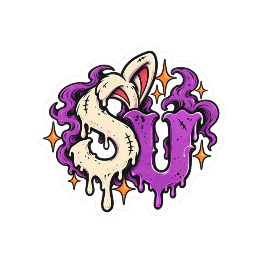 Paranormal Patty Logo Sticker — Laptop & Skateboard Decal
