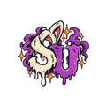 Paranormal Patty Logo Sticker — Laptop & Skateboard Decal