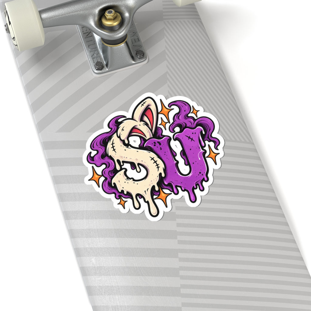 Paranormal Patty Logo Sticker — Laptop & Skateboard Decal