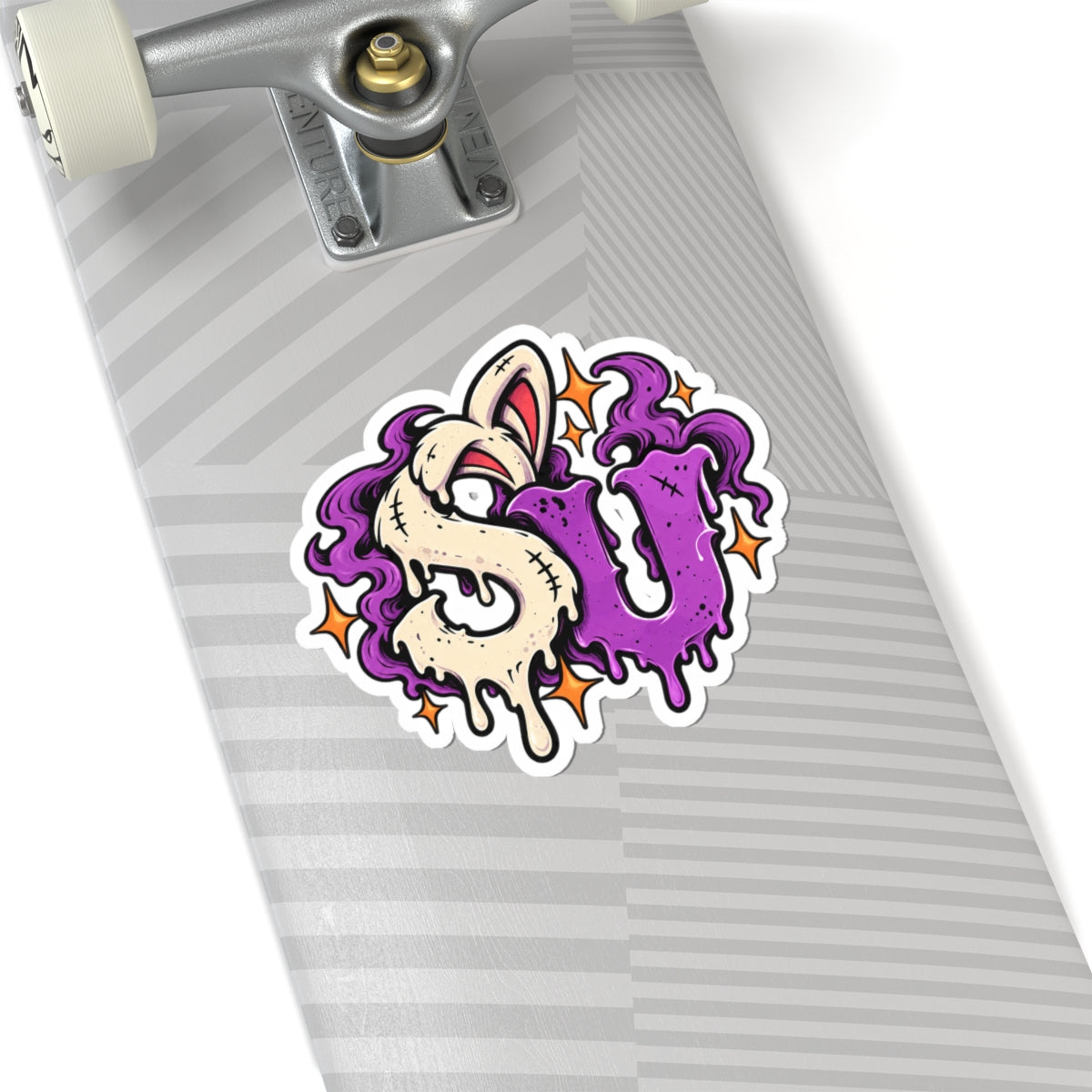 Paranormal Patty Logo Sticker — Laptop & Skateboard Decal