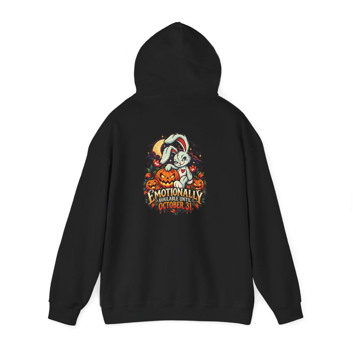 Emotionally Available Until October 31 Hoodie — Paranormal Patty