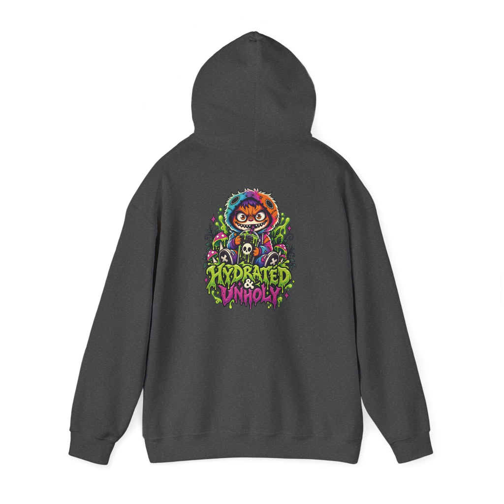 Hydrated & Unholy Hoodie — Patch Grimm