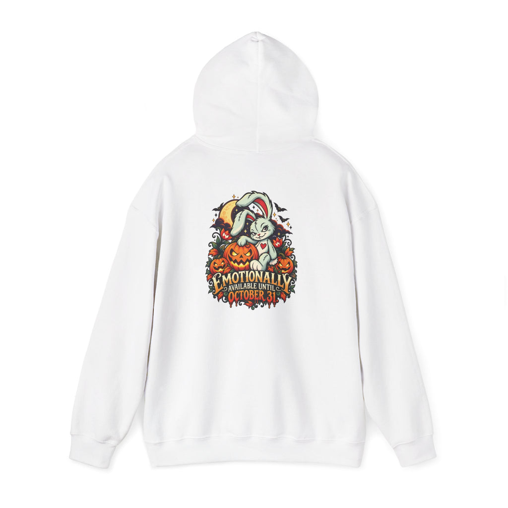 Emotionally Available Until October 31 Hoodie — Paranormal Patty