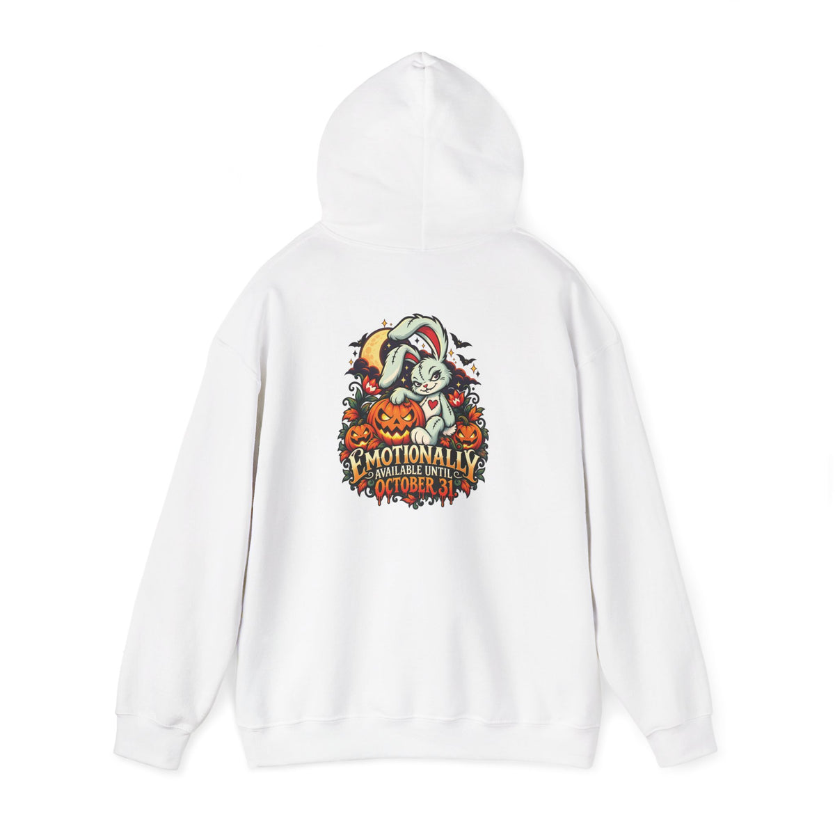 Emotionally Available Until October 31 Hoodie — Paranormal Patty