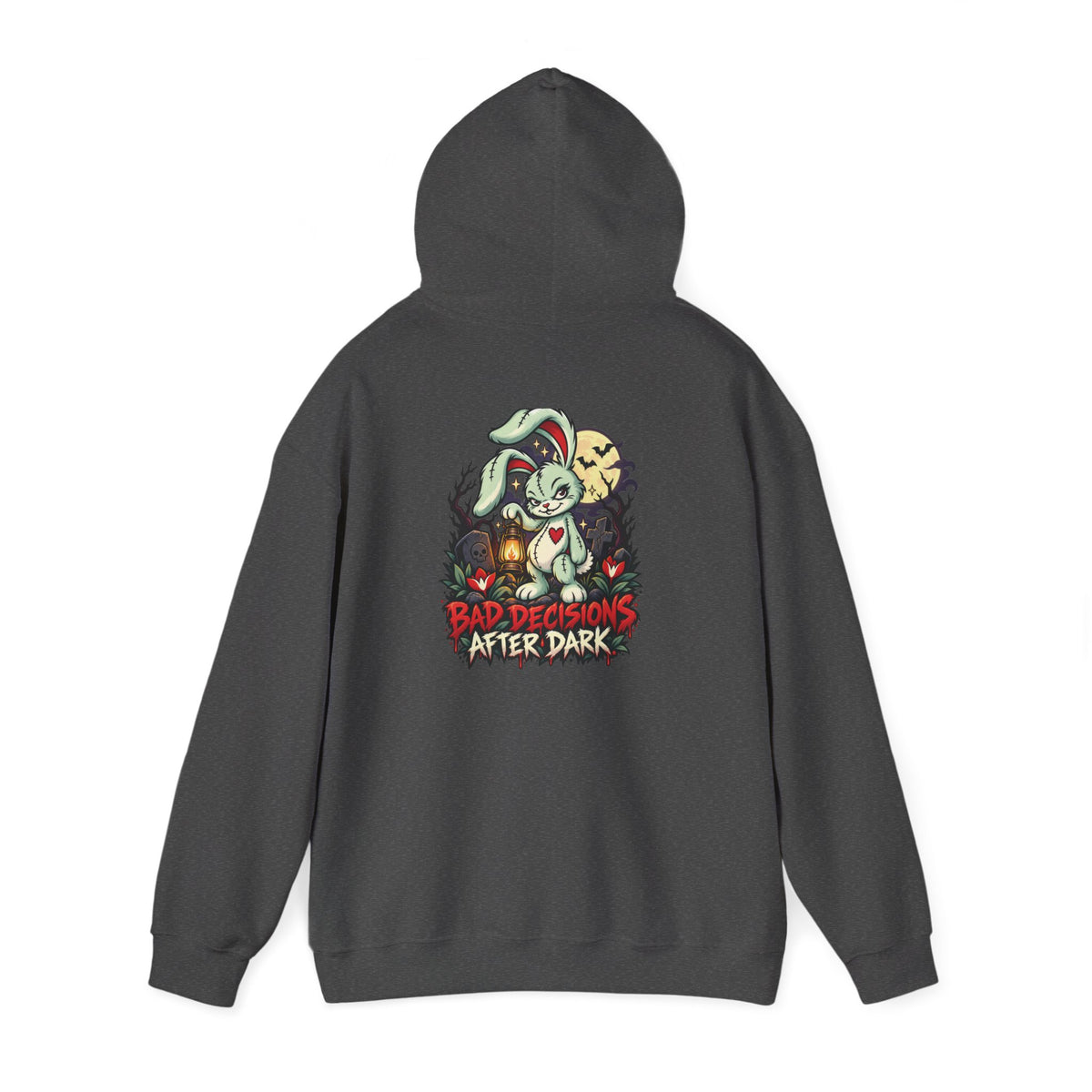 Bad Decisions After Dark Hoodie — Paranormal Patty