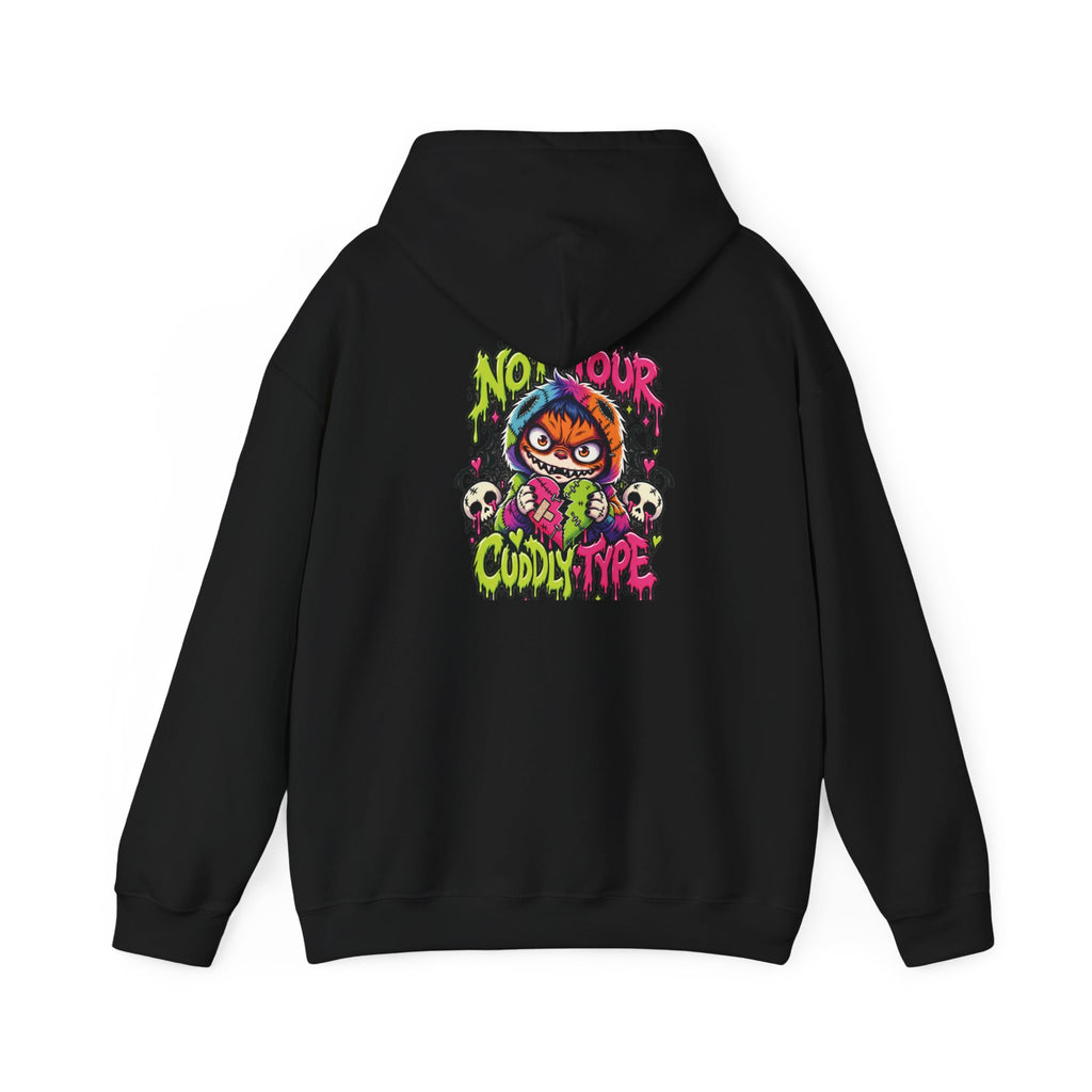 Not Your Cuddly Type Hoodie — Patch Grimm